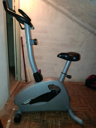 Bicicleta Estática Domyos