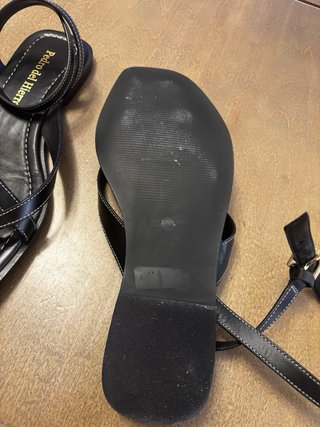 Sandalias Pedro del Hierro Negras Piel