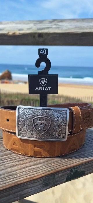Cinturón ARIAT 3D importado desde USA talla 40