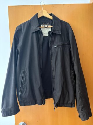 Cazadora Bomber Timberland Negra Talla M