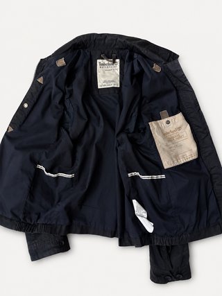 Cazadora Bomber Timberland Negra Talla M