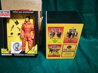 Trilogía Libros Geyperman: Aventuras Vividas
