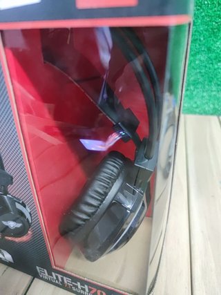 Spirit Of Gamer Elite-H70 Auriculares Gaming USB Negros