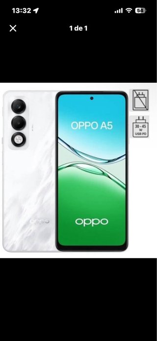 Oppo A5 Blanco