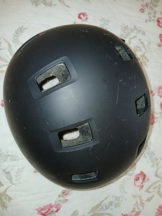 Casco Oxelo Negro Patinete/Patines