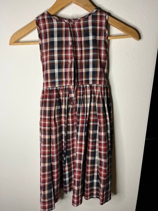 Vestito scozzese K&L tg. 6 anni