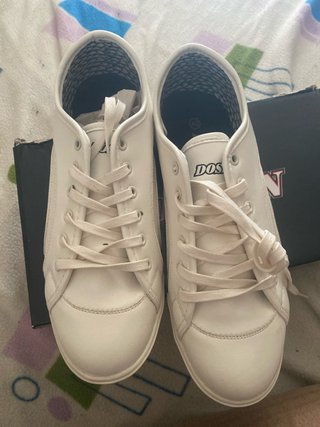 Deportivas DOSN Blancas Talla 40