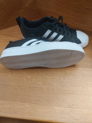 Adidas STREETCHECK K Zapatillas Negras Talla38 2/3