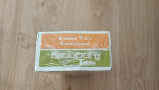 Juego café Arcopal 6 taza + 6 platos.Sin estrenar