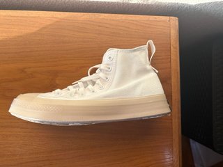 Converse Blancas Doble Plataforma