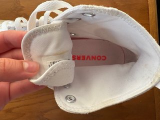 Converse Blancas Doble Plataforma