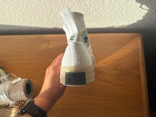 Converse Blancas Doble Plataforma