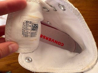Converse Blancas Doble Plataforma