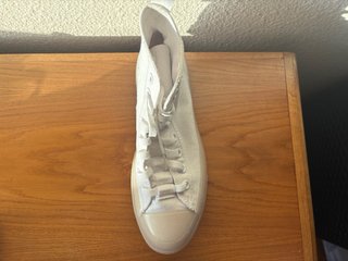Converse Blancas Doble Plataforma