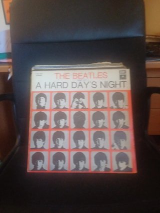 Vinile LP Beatles A Hard Day's Night