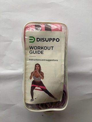 Kit Bandas Elásticas Fitness DISUPPO