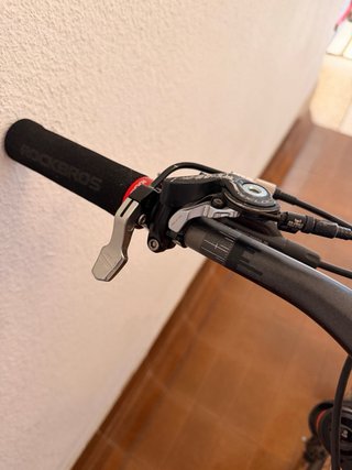 Bicicleta Scott Montaña Roja