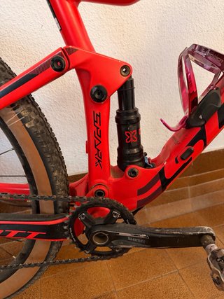 Bicicleta Scott Montaña Roja