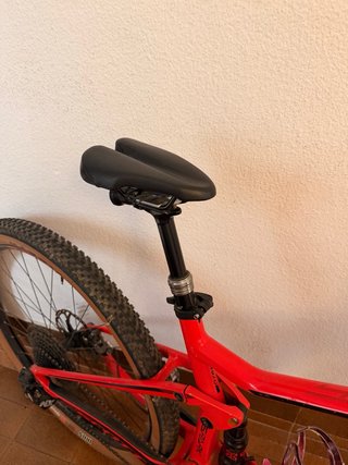 Bicicleta Scott Montaña Roja