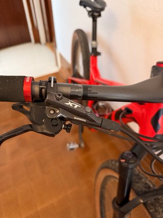 Bicicleta Scott Montaña Roja