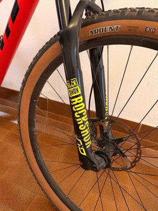 Bicicleta Scott Montaña Roja