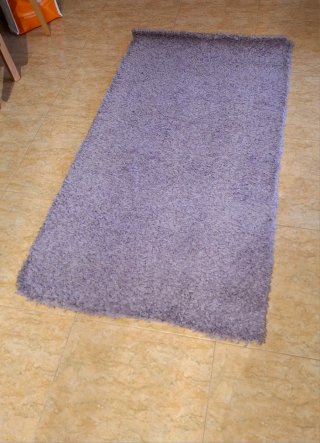 Alfombra lila