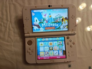 Nintendo 3DS XL Rosa + 2 Juegos