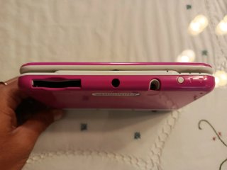 Nintendo 3DS XL Rosa + 2 Juegos