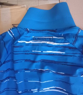 Maglietta Lacoste Blu Taglia XS
