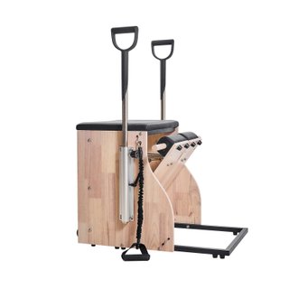 Box Reformer Pilates Legno Nero Premium 63x44x24cm