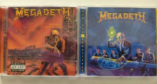 Megadeth - Peace Sells / Rust in Peace CD