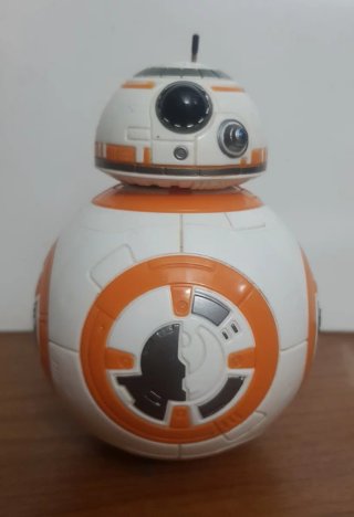 Figura Star Wars BB-8 Articulada hasbro