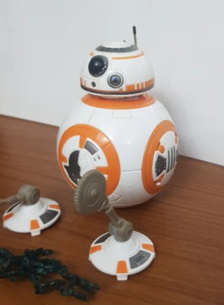 Figura Star Wars BB-8 Articulada hasbro