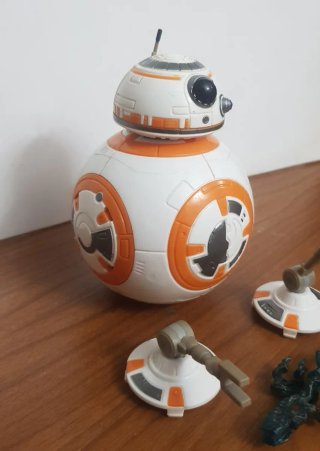 Figura Star Wars BB-8 Articulada hasbro