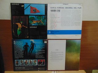 Lote 9 Vinilos Bandas Sonoras Películas