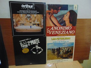 Lote 9 Vinilos Bandas Sonoras Películas