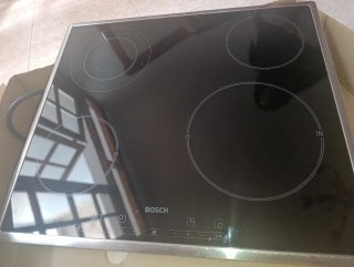 Piani cottura Bosch a vetroceramica 4 fuochi 60cm
