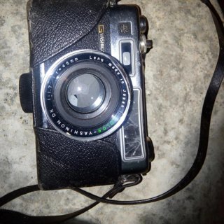 Cámara Yashica para piezas