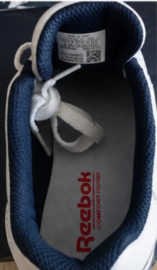 Reebok Royal Zapatillas Blancas y Azules