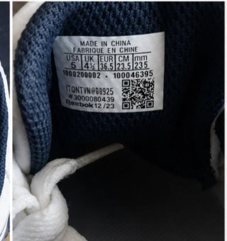 Reebok Royal Zapatillas Blancas y Azules