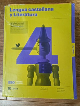 Libros I.E.S Delicias curso 4 de la ESO