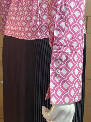 Camisa Eterna Geométrico Talla M