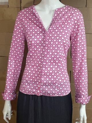 Camisa Eterna Geométrico Talla M
