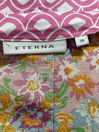 Camisa Eterna Geométrico Talla M