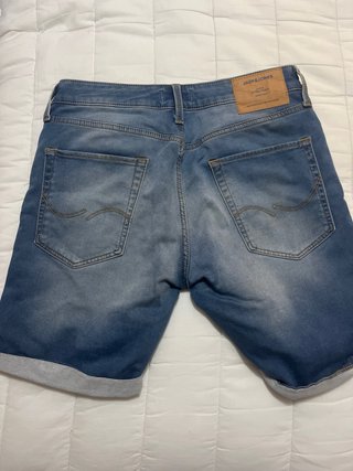 Pantalón corto vaquero Jack Jones