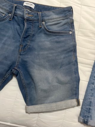 Pantalón corto vaquero Jack Jones