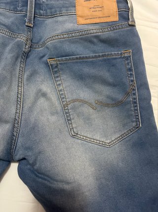 Pantalón corto vaquero Jack Jones