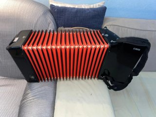 Fisarmonica Hohner Bravo 48 Bassi