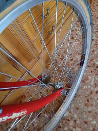 Bicicleta de Montaña 26 18 Velocidades