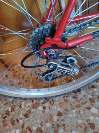 Bicicleta de Montaña 26 18 Velocidades